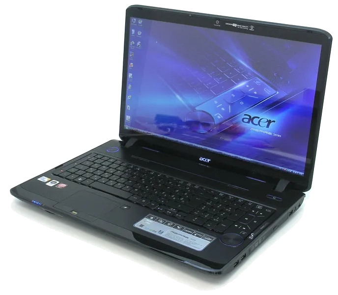Настройка Wi-Fi Acer Aspire 8935G