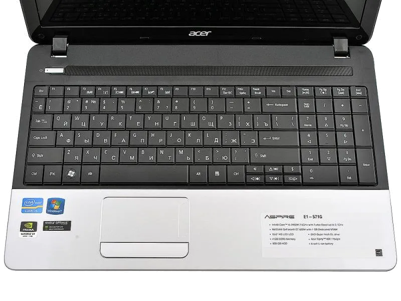 Настройка Wi-Fi Acer Aspire E1-571G