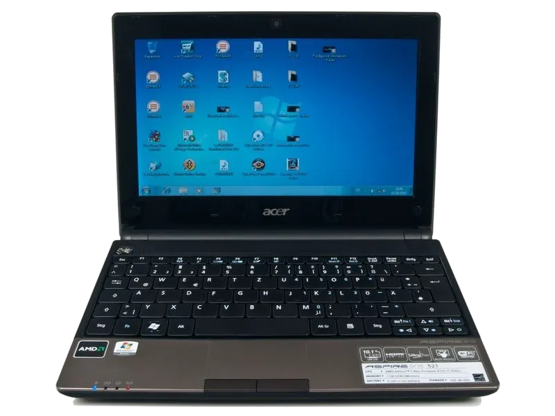 Настройка Wi-Fi Acer Aspire One 521