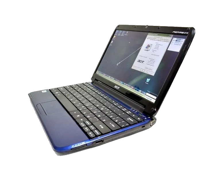 Настройка Wi-Fi Acer Aspire One 751h