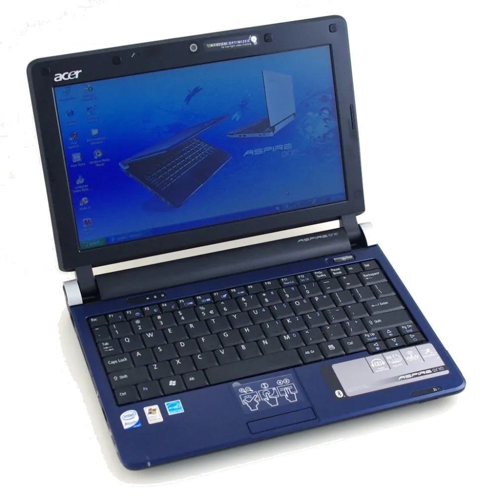 Настройка Wi-Fi Acer Aspire One D250