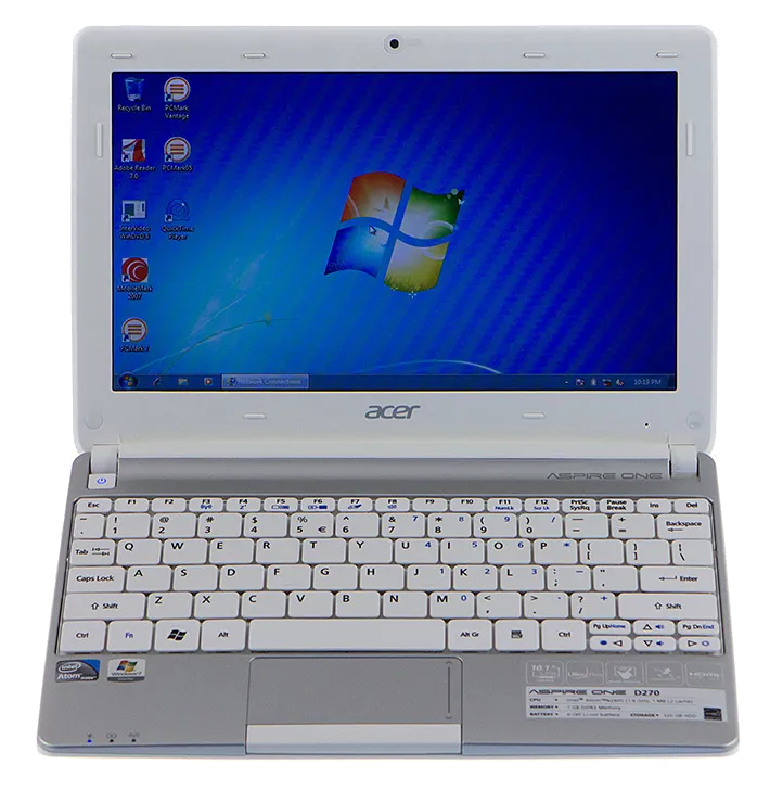 Настройка Wi-Fi Acer Aspire One D270