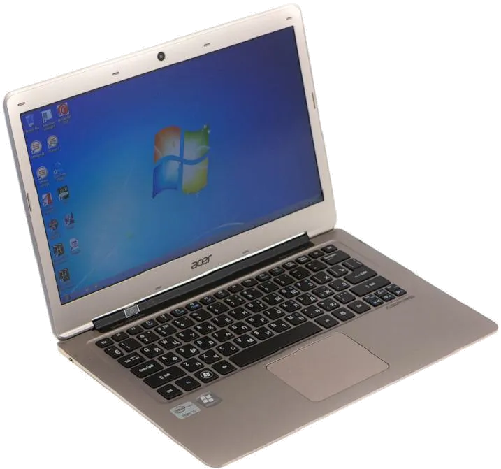 Настройка Wi-Fi Acer Aspire S3-391