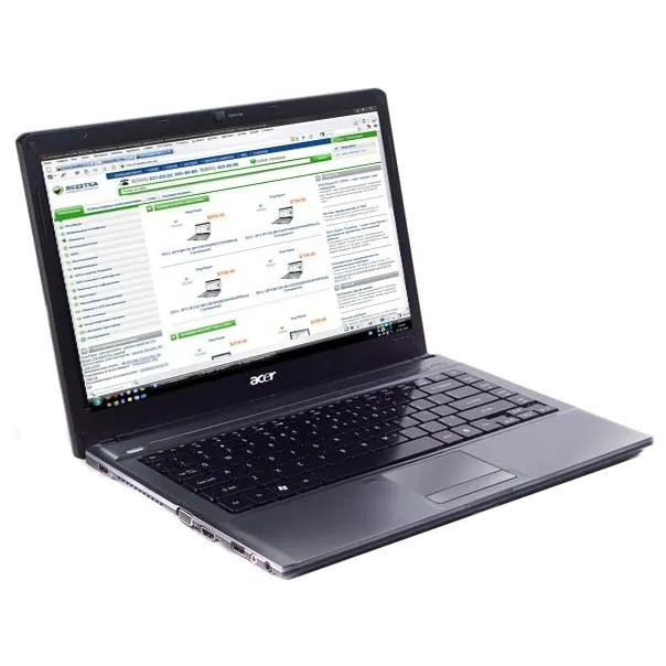 Настройка Wi-Fi Acer Aspire Timeline 4810TZ