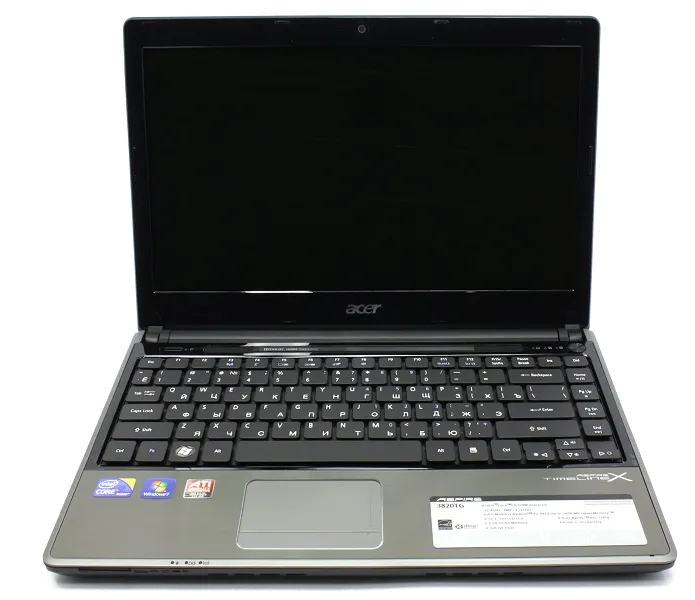 Настройка Wi-Fi Acer Aspire TimelineX 3820TG