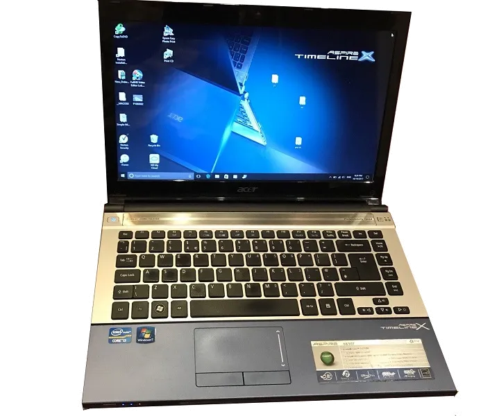 Настройка Wi-Fi Acer Aspire TimelineX 4830T