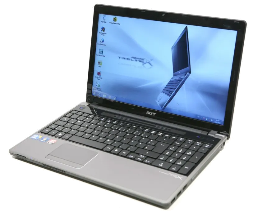 Настройка Wi-Fi Acer Aspire TimelineX 5820TG