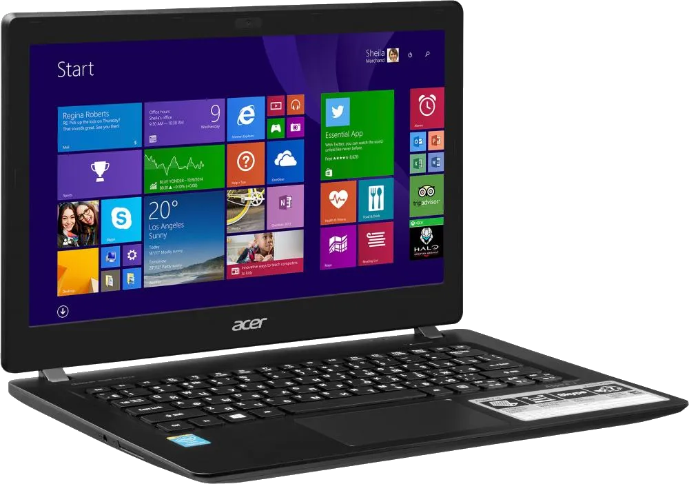 Настройка Wi-Fi Acer Aspire V3-371
