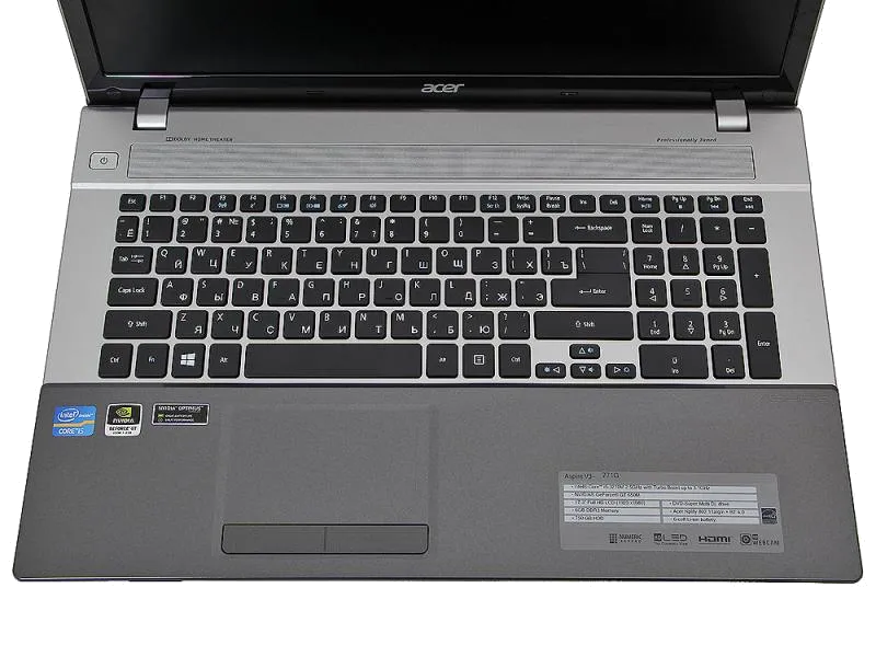 Настройка Wi-Fi Acer Aspire V3-771G