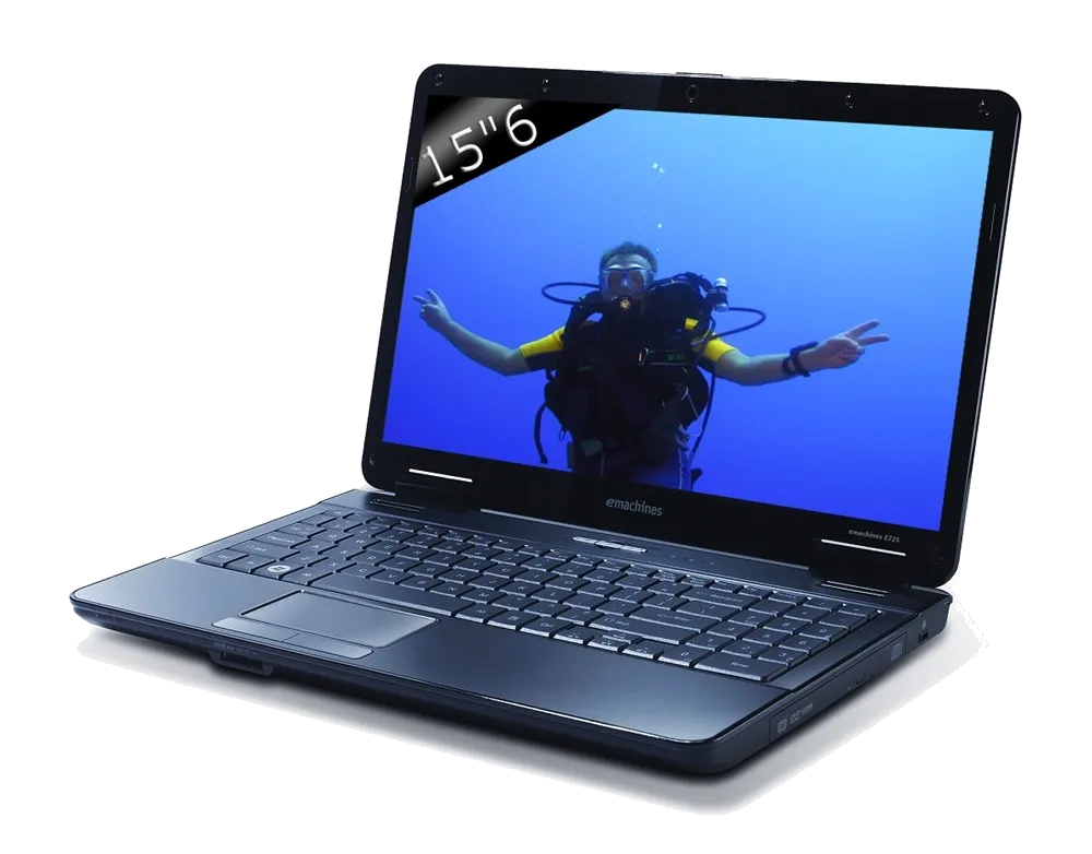 Настройка Wi-Fi Acer eMachines E725