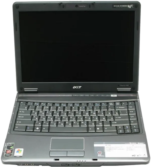 Настройка Wi-Fi Acer Extensa 4130