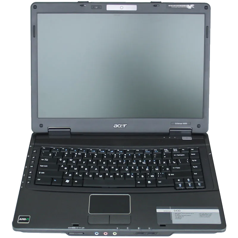 Настройка Wi-Fi Acer Extensa 5430