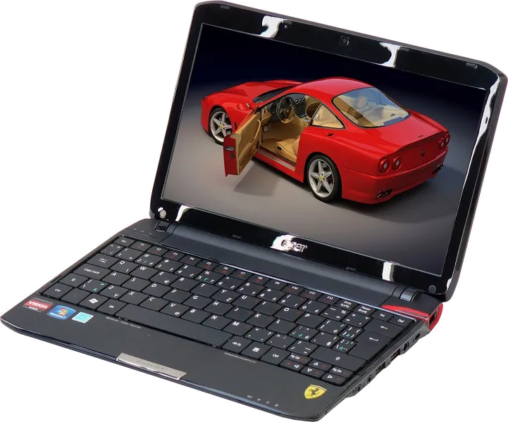 Настройка Wi-Fi Acer Ferrari One 200