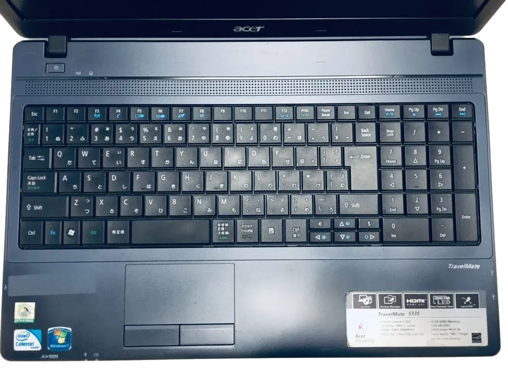 Настройка Wi-Fi Acer TravelMate 5335