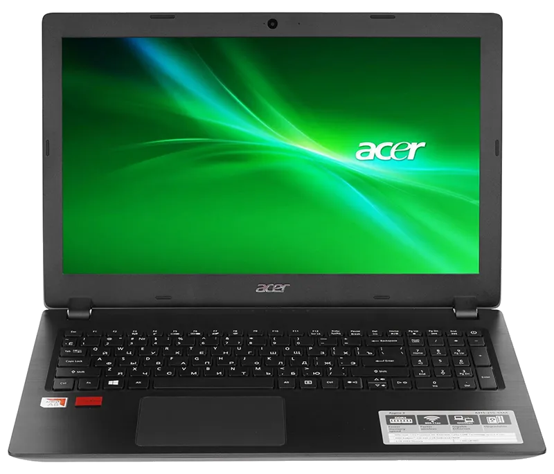 Настройка Wi-Fi Acer Aspire 3 A315-21G-648U