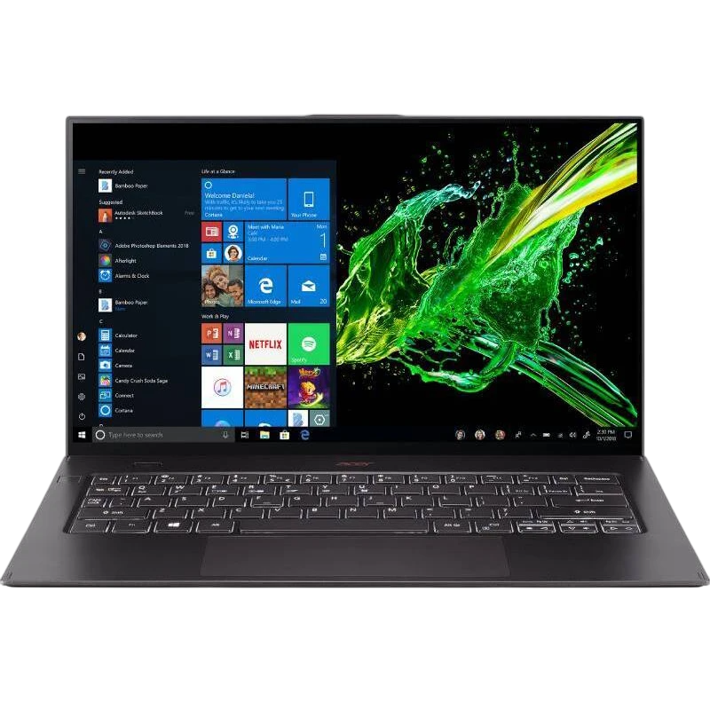 Настройка Wi-Fi Acer Swift 7