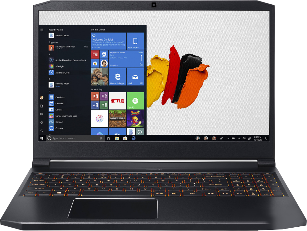 Настройка Wi-Fi Acer ConceptD 5