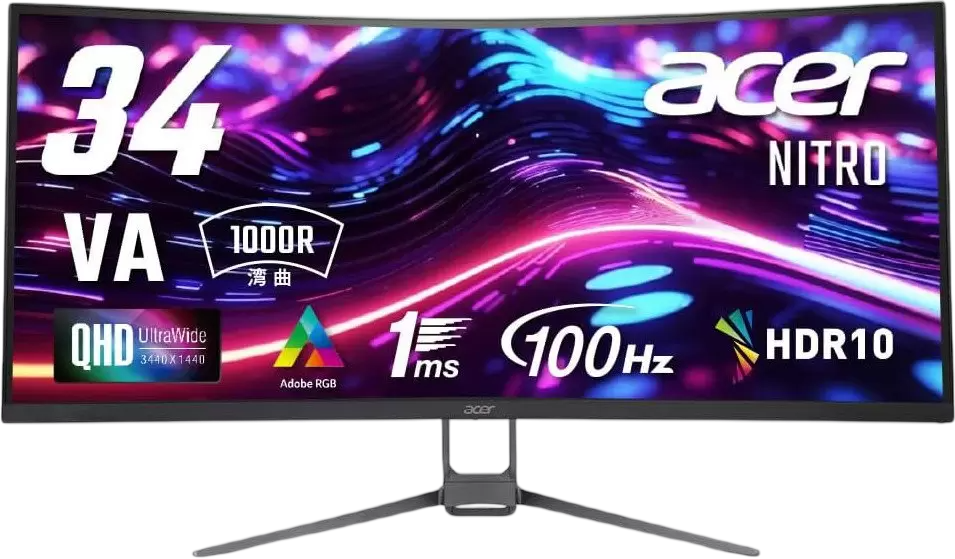 Замена разъёмов (HDMI, DVI, Дисплей порта) Acer Nitro ED343CURV3