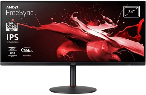 Замена разъёмов (HDMI, DVI, Дисплей порта) Acer Nitro XV340CKP